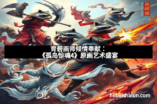 育碧画师倾情奉献:《孤岛惊魂4》原画艺术盛宴